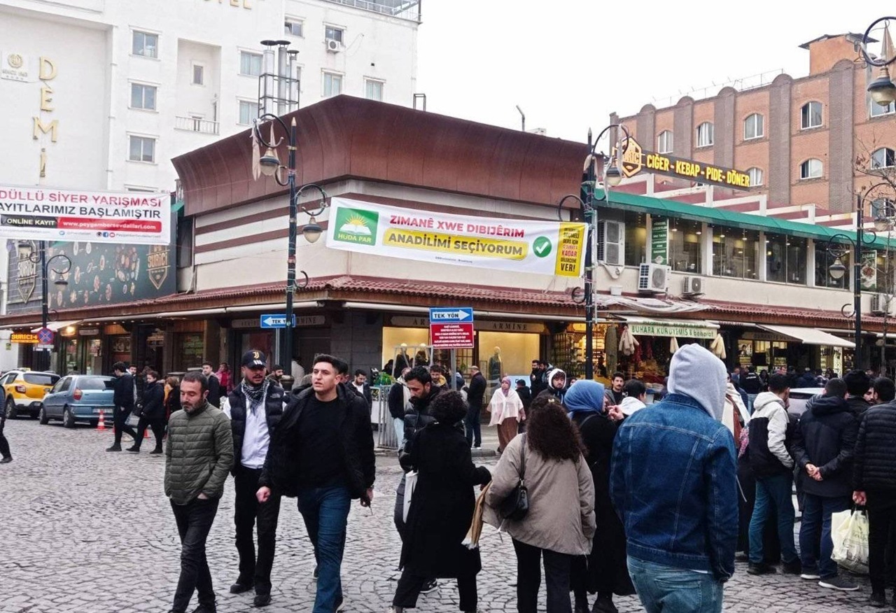 Diyarbakır’da Yerel Seçim Heyecanı!