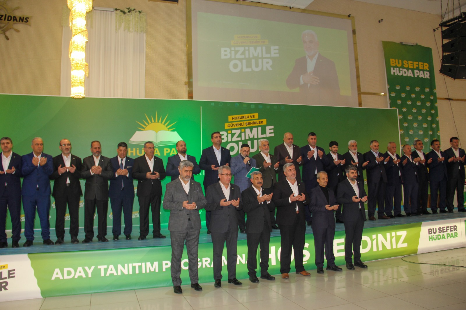 Diyarbakır Çınar, Kayapınar, Çermik, Ergani ve Silvan Belediye Başkan Adayları Belirlendi!
