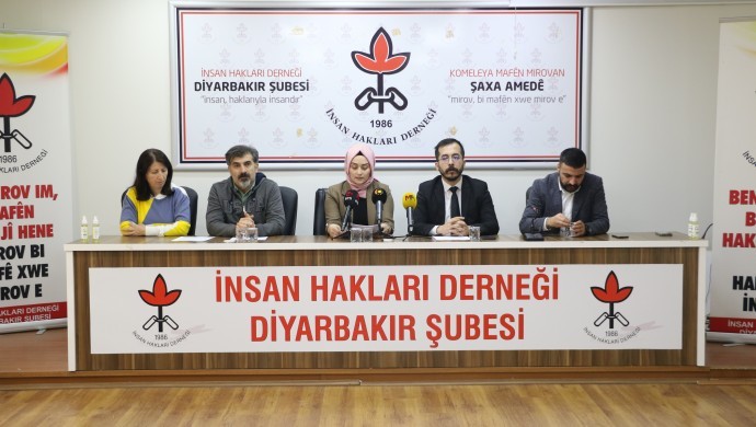 İHD Diyarbakır Şubesi: Çatışmalı süreç sonlandırılmalı