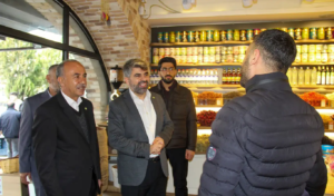 Hüda Par Diyarbakır adayı Dinç, Bismil’de vatandaşlarla bir araya geldi