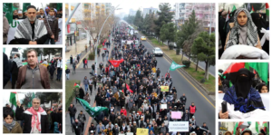 Diyarbakır’daki yürüyüşe katılanlar duygularını paylaştı
