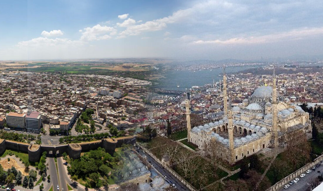 Diyarbakır'ın nüfusu 2023 yılında