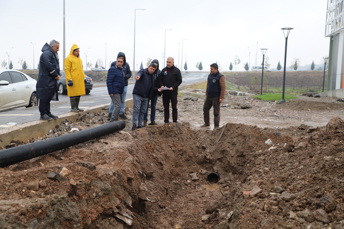 Diyarbakır’da Yeni Kanalizasyon Şebekesi İçin Çalışmalar Başlatıldı!