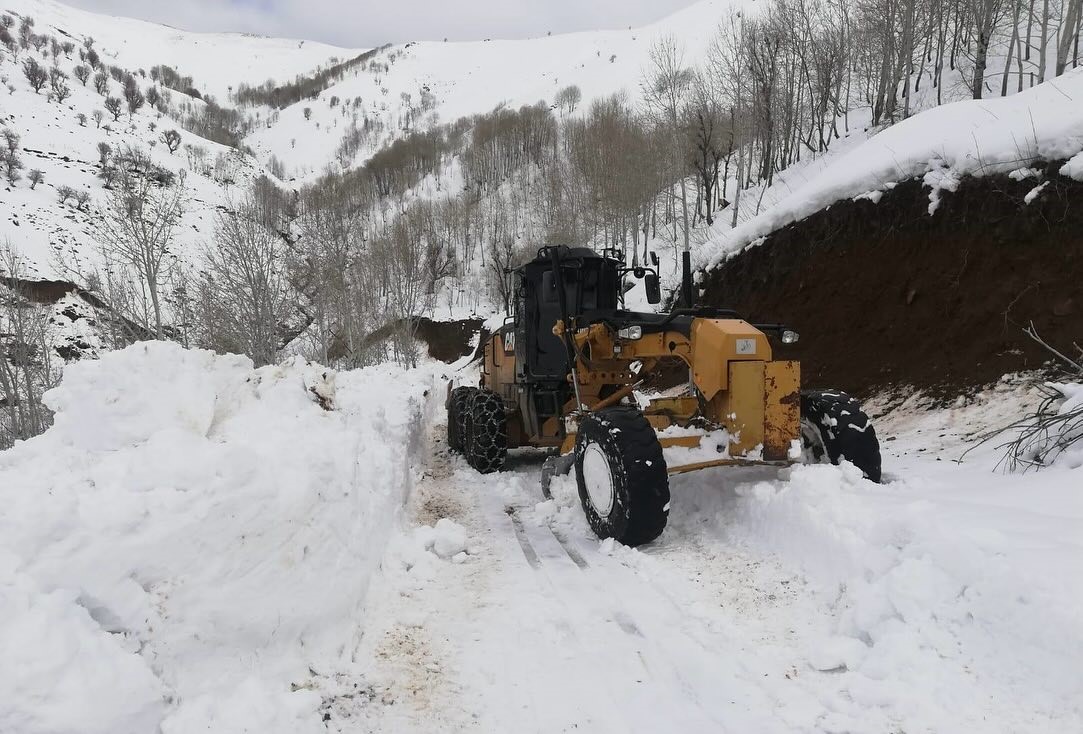 Kardan kapalı olan 130 yolun 60’ı açıldı