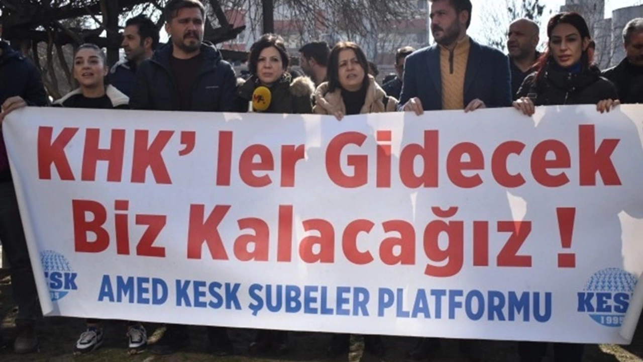 KESK Diyarbakır’dan 35’inci madde iptal edilsin talebi