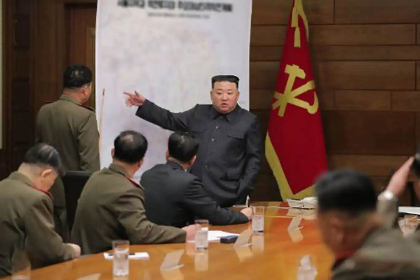 Kim Jong: Bölgesel istikrarsızlık, ABD’nin Sebep Olduğu Askeri Gerilimlerden Kaynaklanıyor