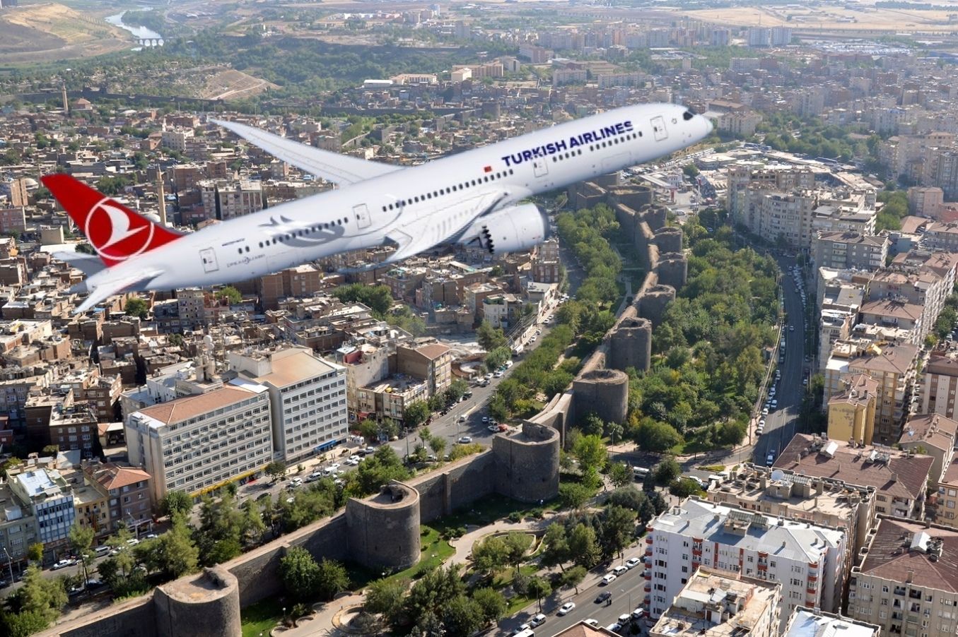 Cumhurbaşkanı Yardımcısı müjdeyi verdi; Diyarbakır-Erbil uçuşları başlıyor