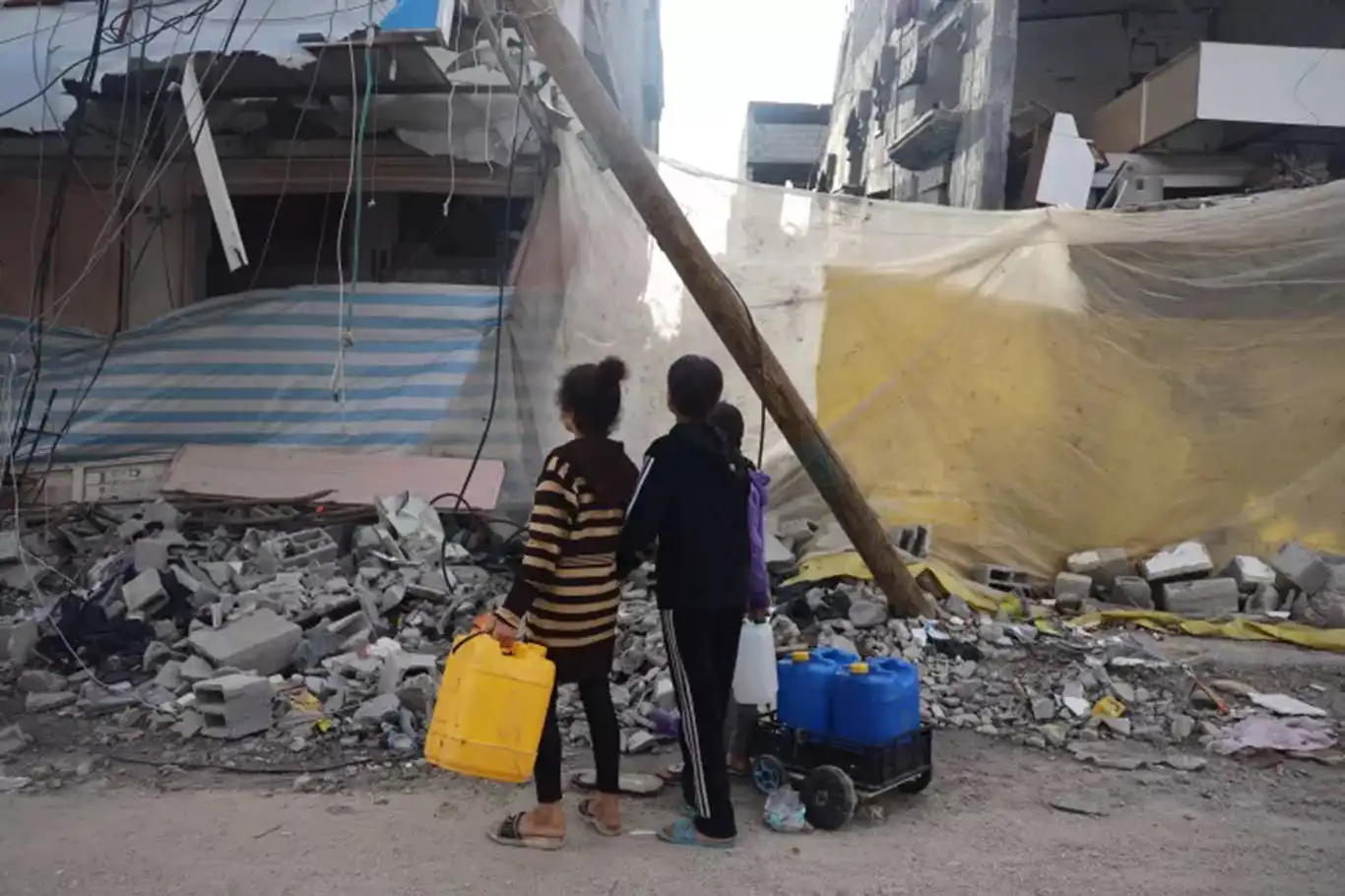 UNICEF’den Gazze açıklaması: 17 bin çocuk refakatsiz kaldı