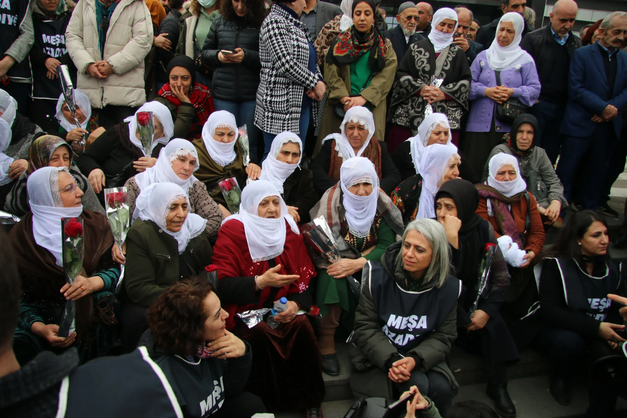 Diyarbakır’da özgürlük yürüyüşü eylemi
