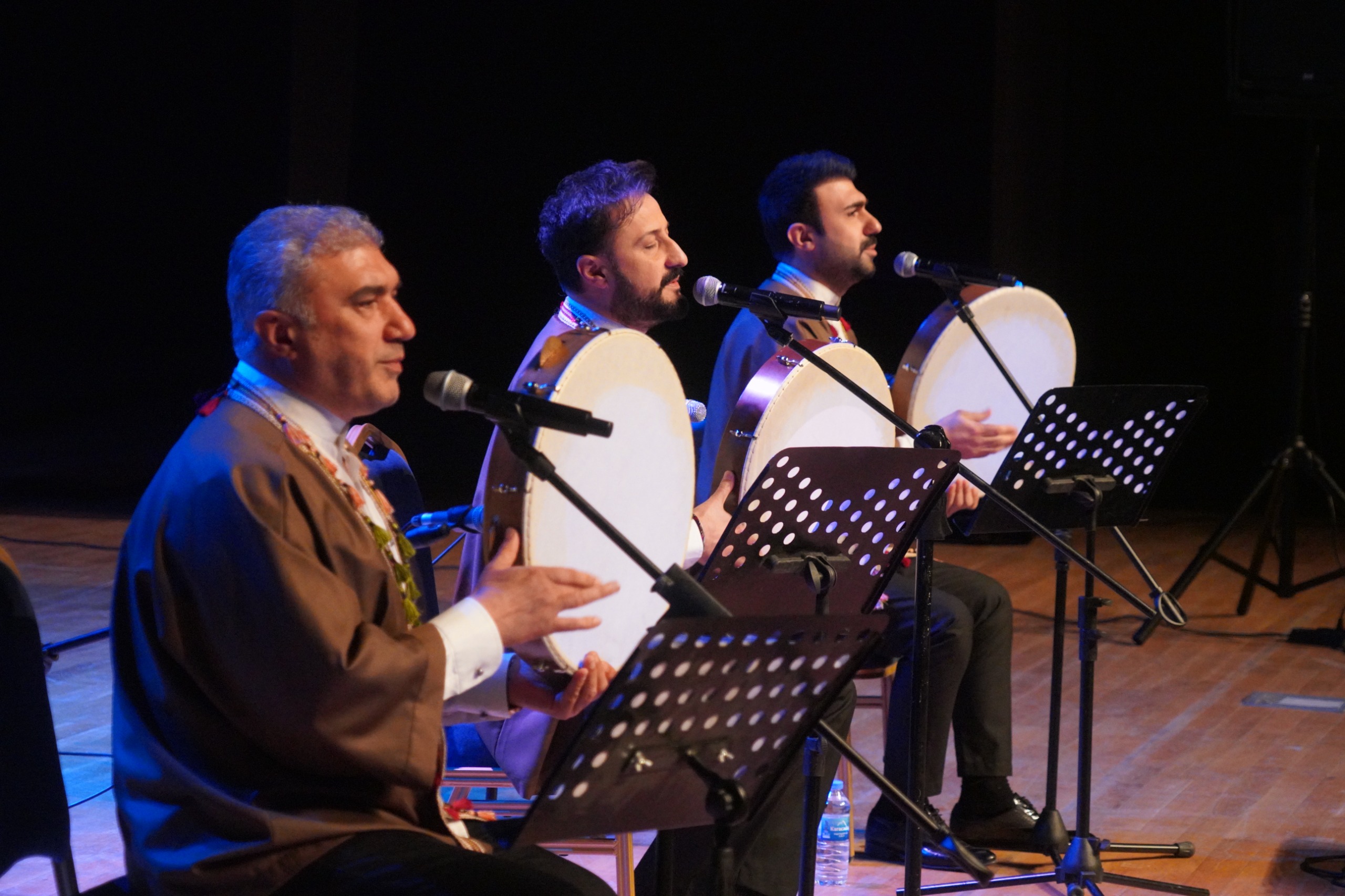 Ender Tekin ve Grup Dergah’tan  Diyarbakırlılara unutulmaz bir konser
