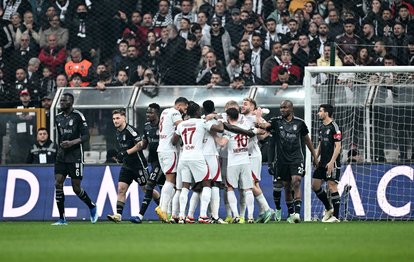 Derbide zafer Galatasaray’ın!
