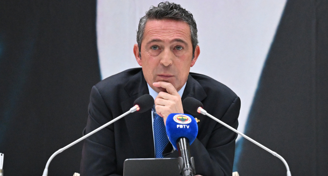 Fenerbahçe Başkanı Ali Koç