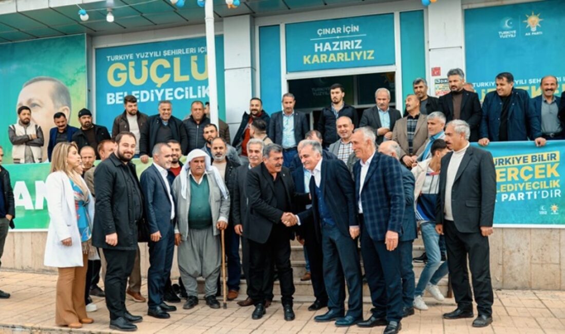 Diyarbakır Çınar’da CHP İlçe