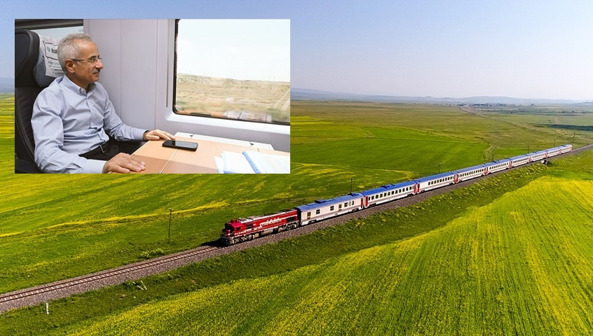 Ankara-Diyarbakır arasındaki  ilk turistik tren seferinin tarihi açıklandı!