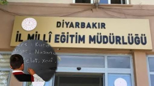 Diyarbakır’da ‘Kürtçe’ seçen öğrenci sayısı kaç? İşte rakamlar!