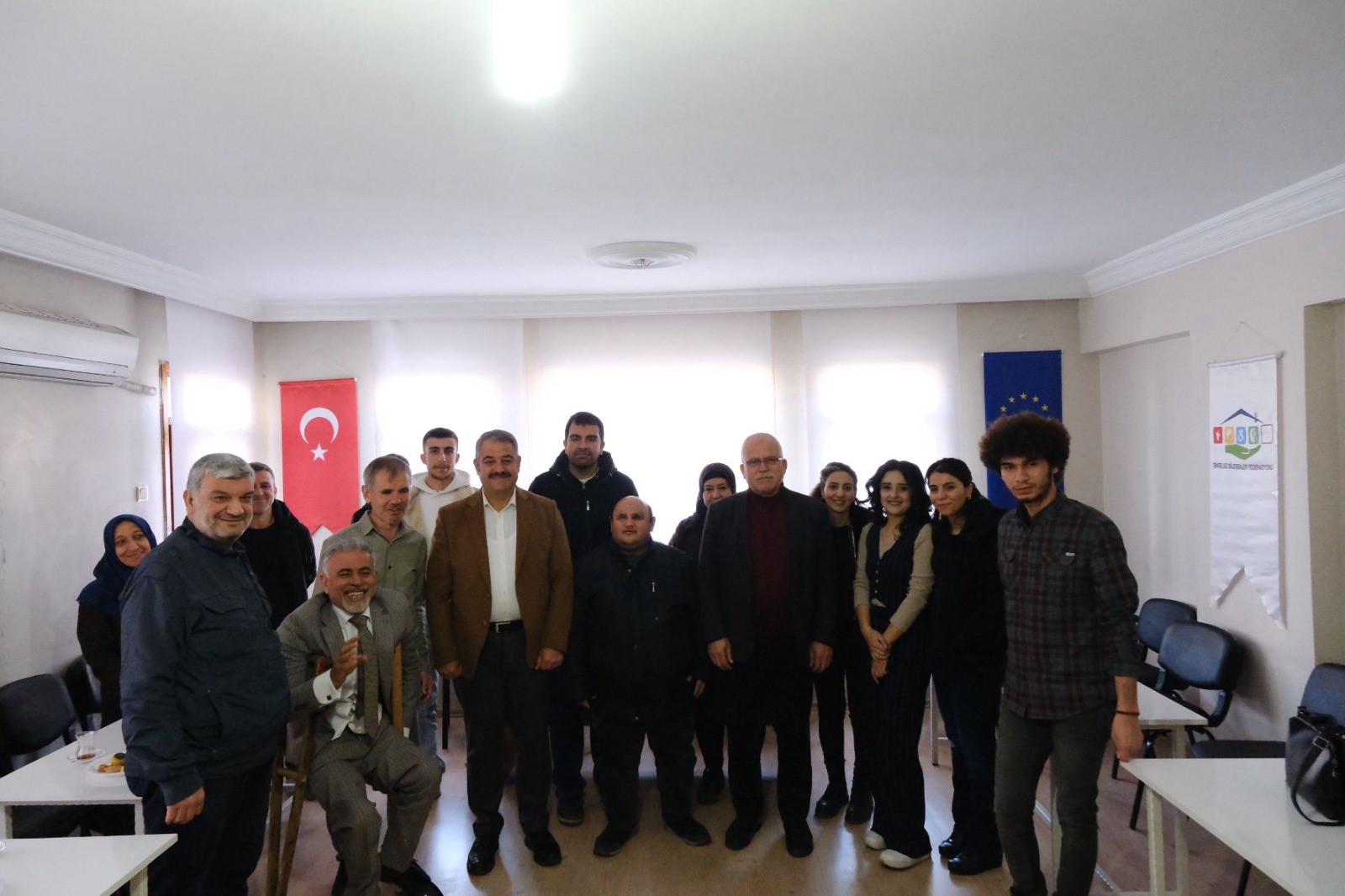AK Parti Diyarbakır Büyükşehir Adayı Bilden'den engellilere yönelik projeler