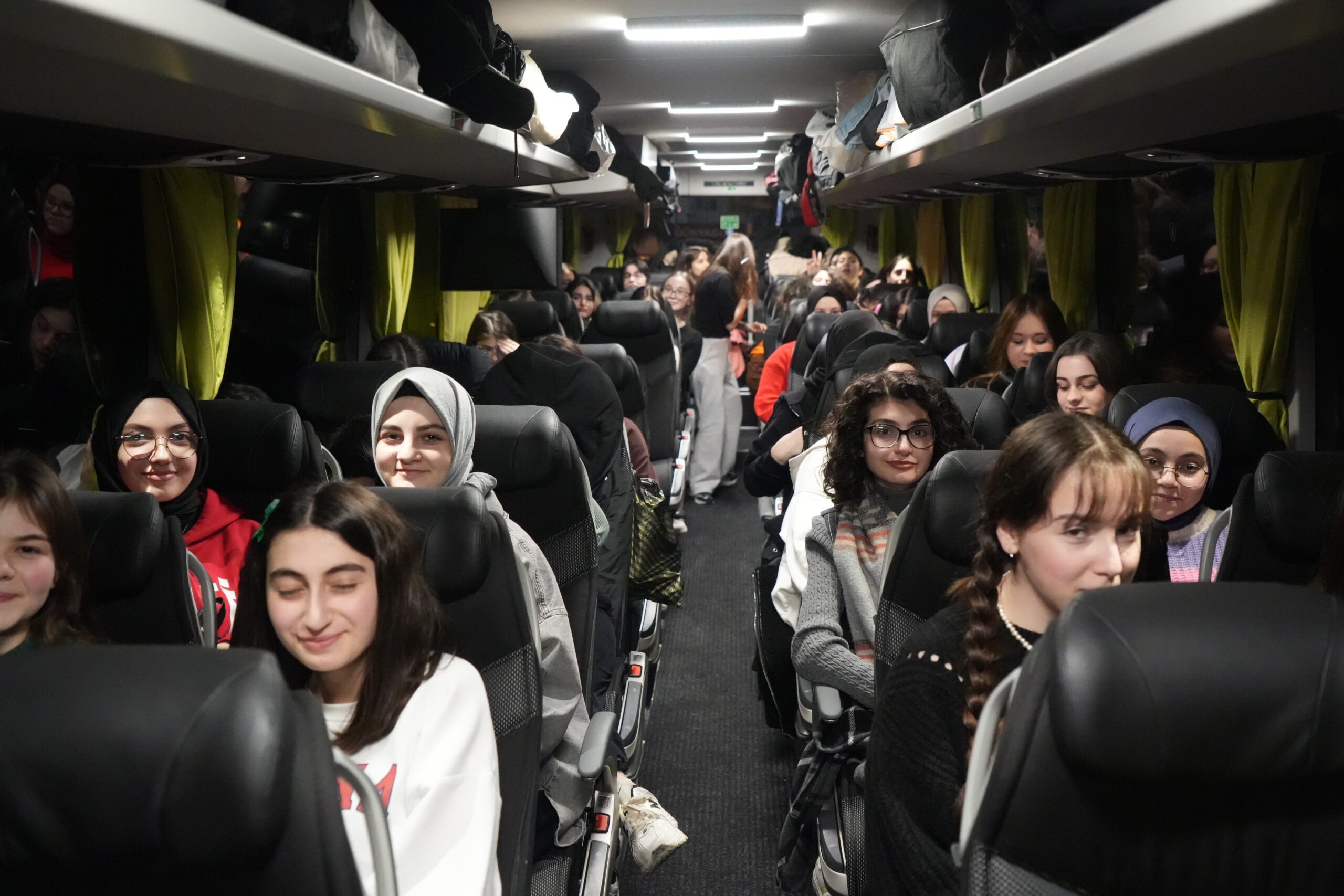 Öğrenciler Diyarbakır ve birçok yeri gezecek