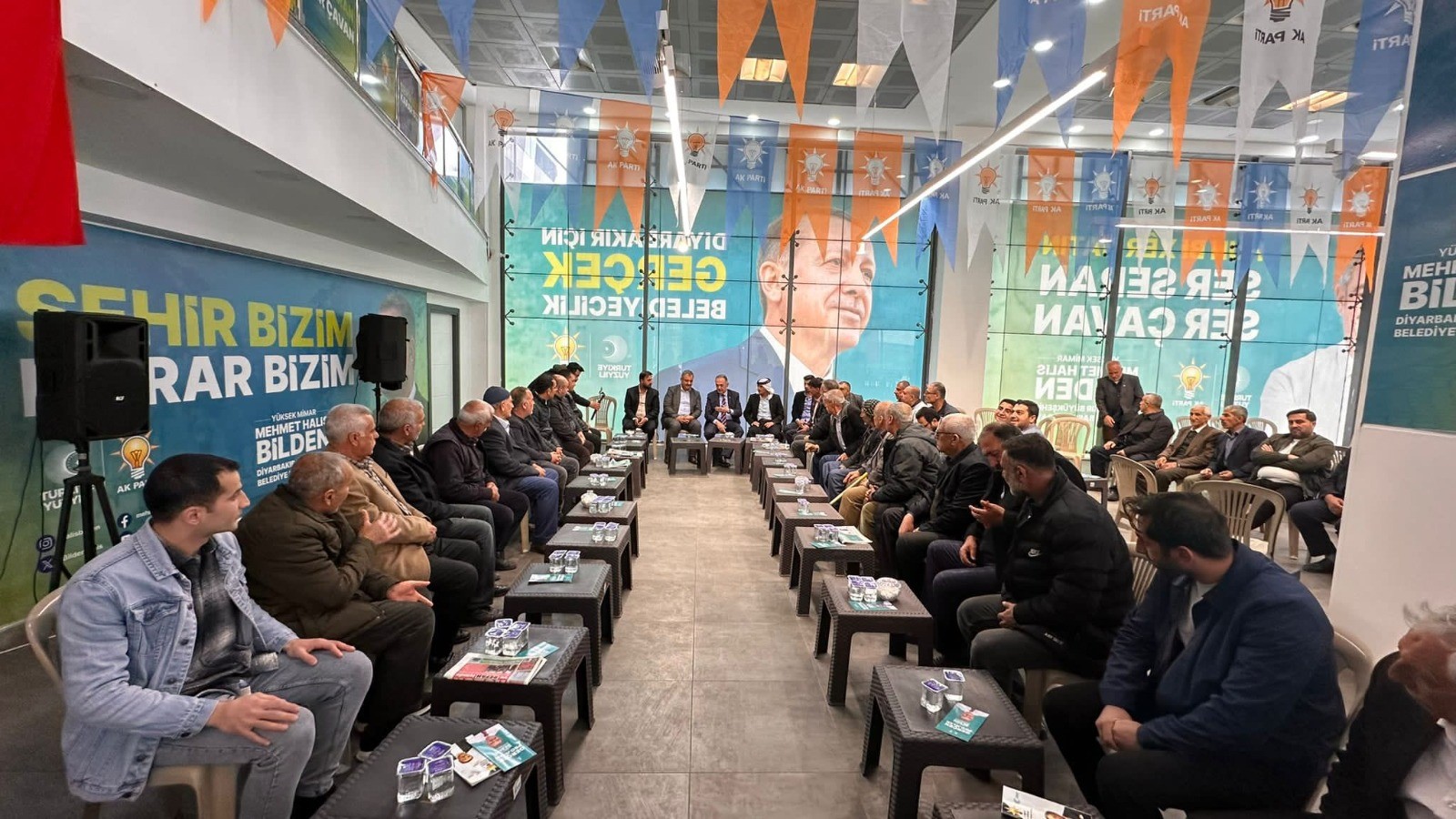 AK Parti Diyarbakır Belediye Başkan Adayı Bilden: “ Turizm anlamında Diyarbakır’da bir patlama bekliyoruz”