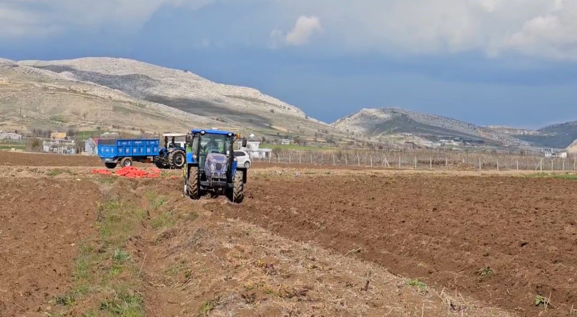 Diyarbakır'da patates ekimi başladı