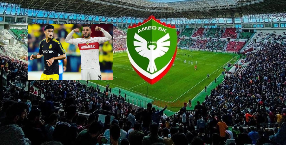 Amedspor’un Süper Lig planı: 2 yıldız isim transfer edilecek!