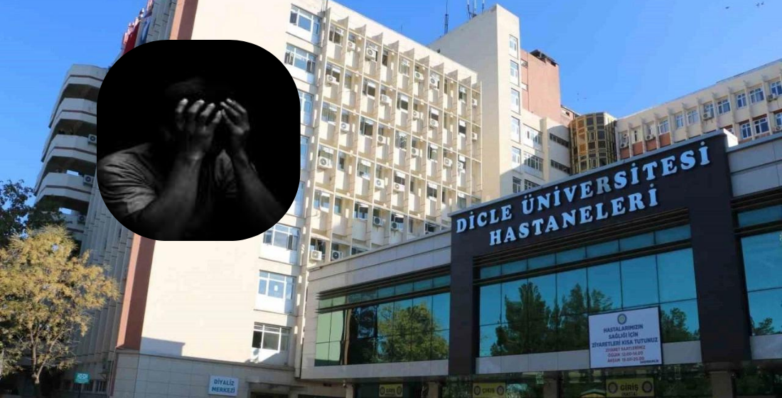 Diyarbakır’da 8 gün önce ameliyat olan hasta intihar etti!