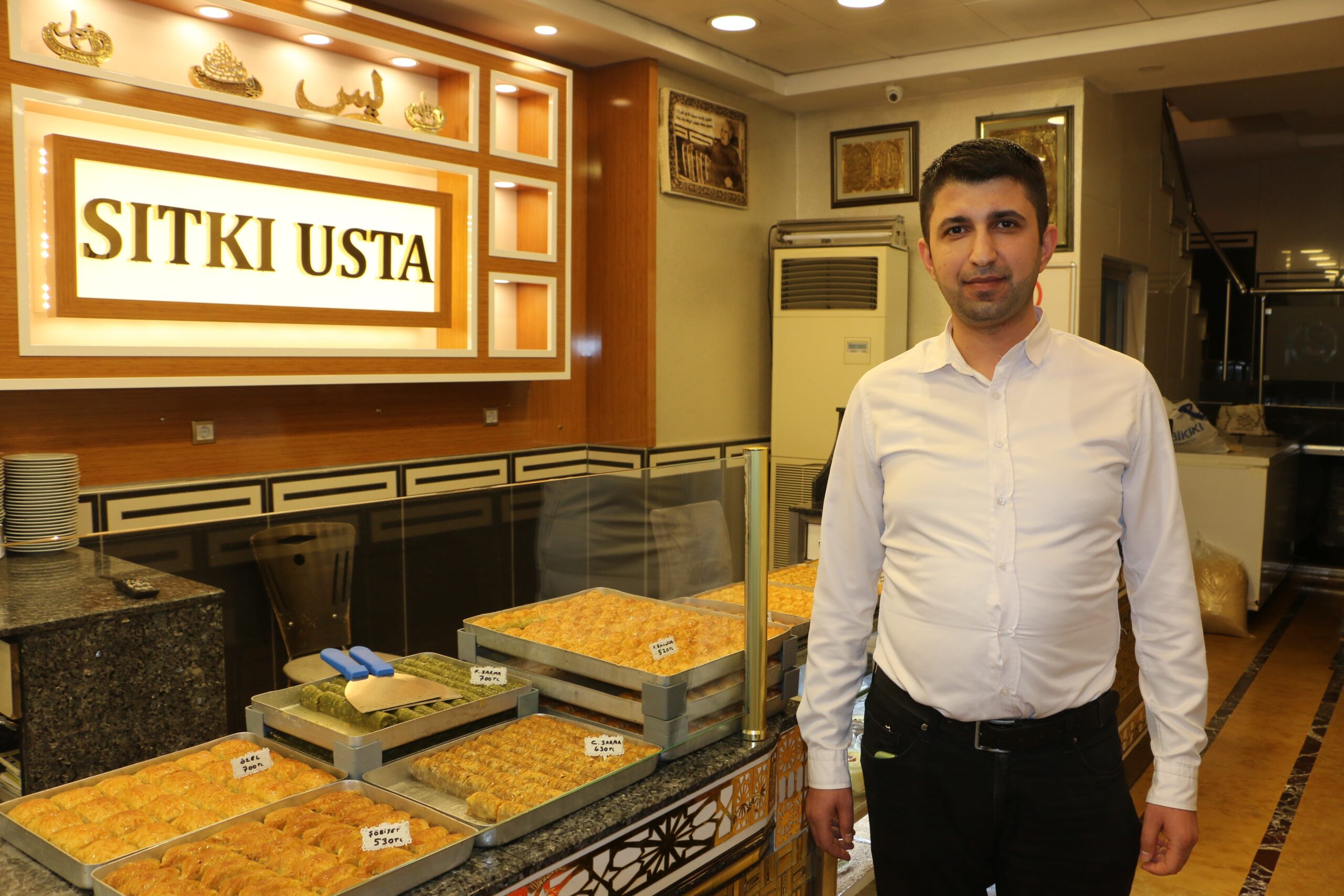 Diyarbakır’da Ramazan ayında günde 1 ton tatlı satışı bekleniyor!