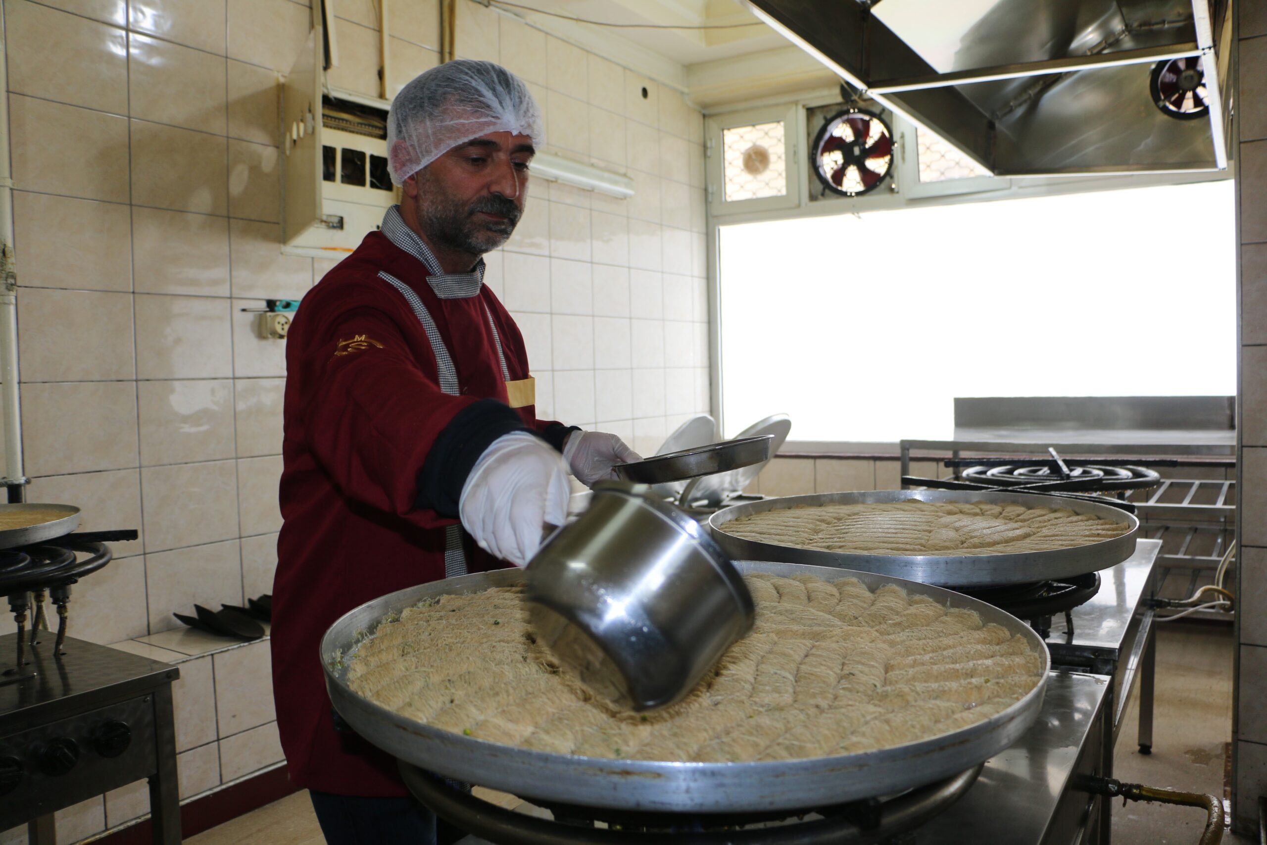 Diyarbakır’da Ramazan ayında günde 1 ton tatlı satışı bekleniyor!