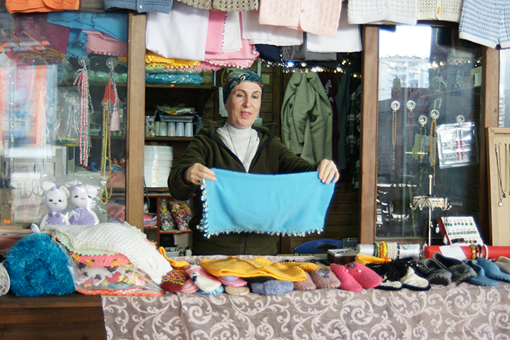 Diyarbakır’da Kadınların Umut Kapısı oldu: Hanımeller Çarşısı