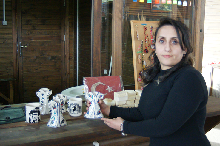 Diyarbakır’da Kadınların Umut Kapısı oldu: Hanımeller Çarşısı