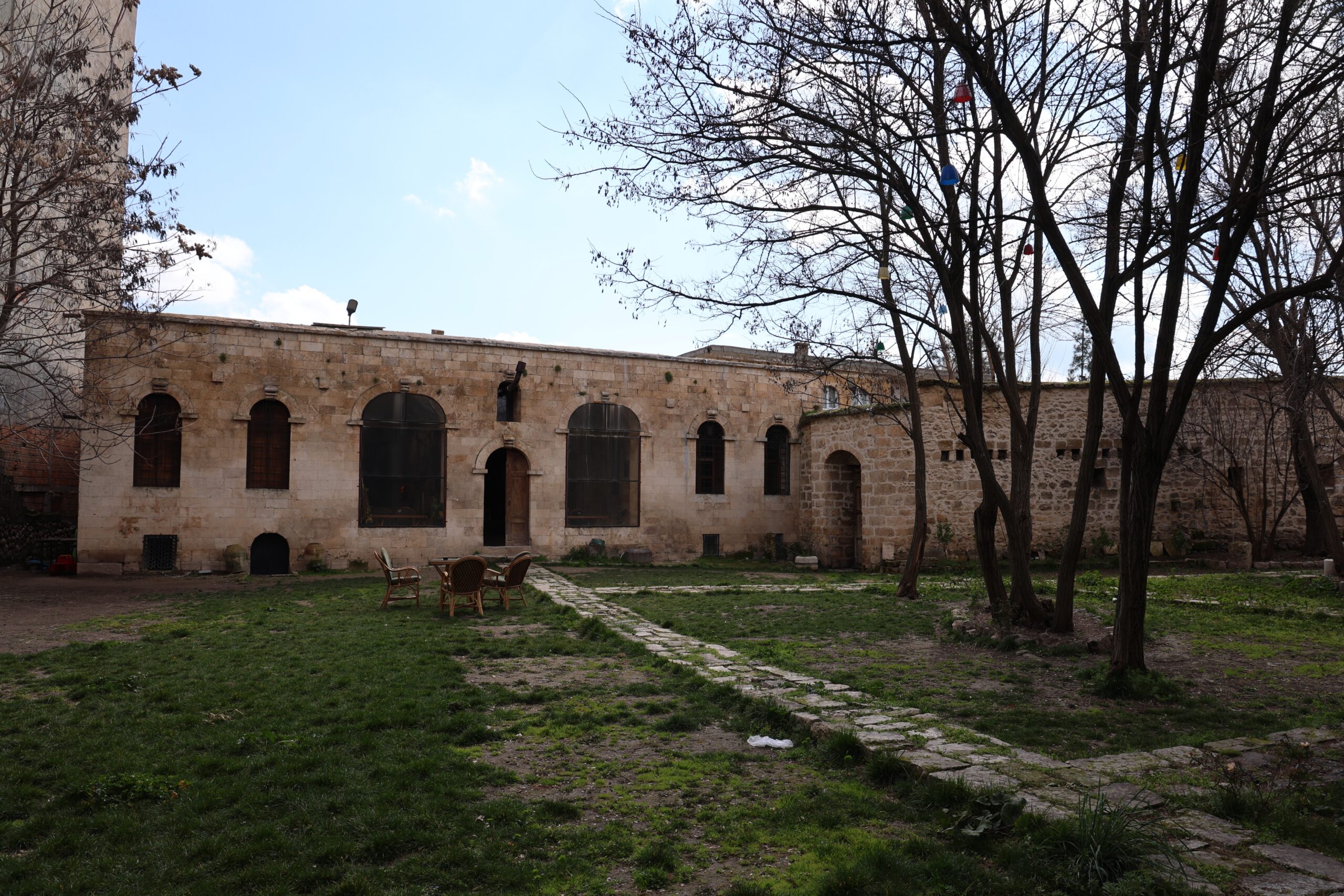 Diyarbakır'da asırlık konak ilçeyi turizme kazandırıyor