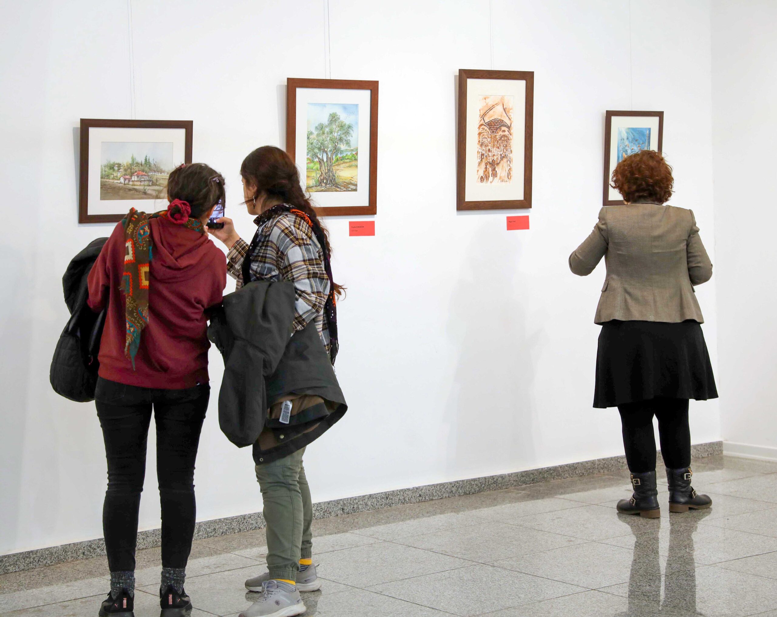 Diyarbakır’da “Suluboya Ressamları” Sergisi açıldı