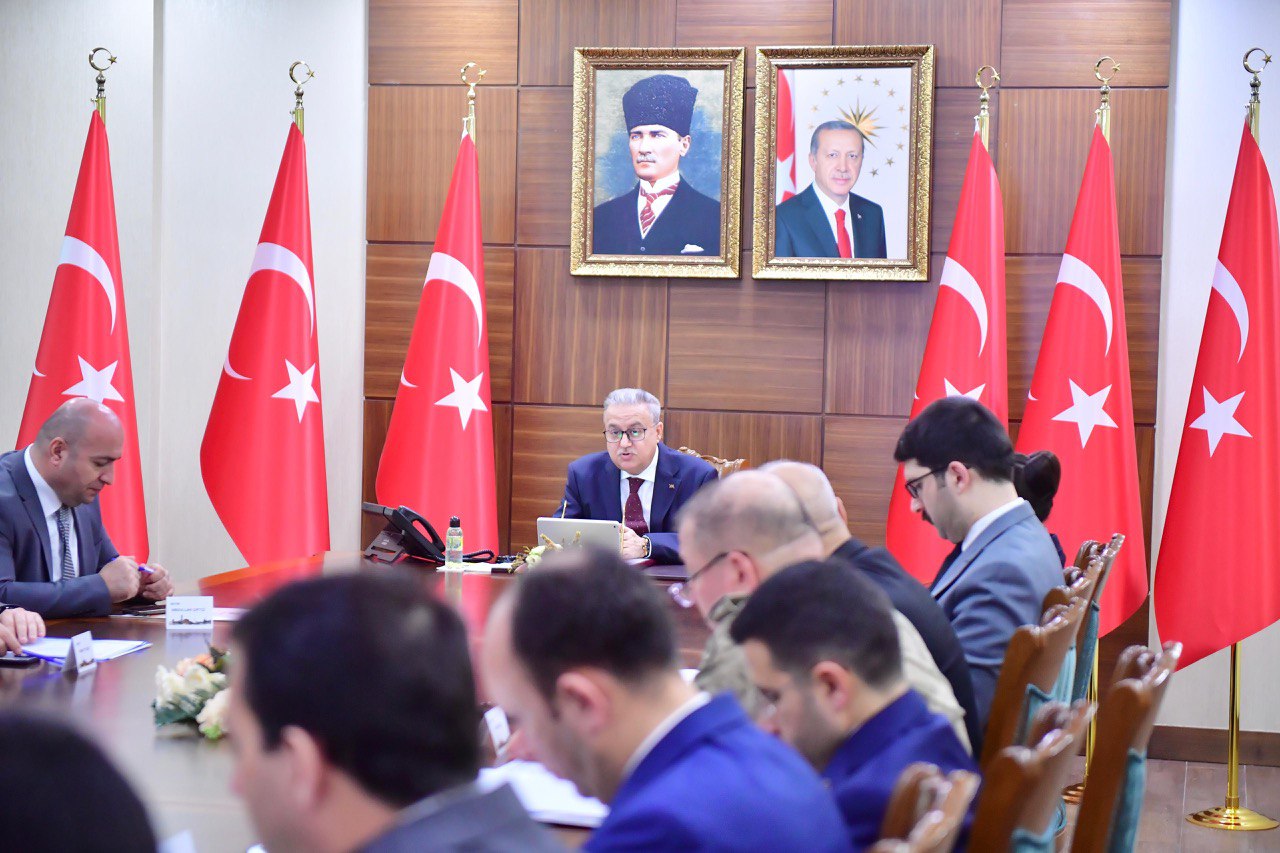 Diyarbakır’da seçim güvenliği toplantısı yapıldı