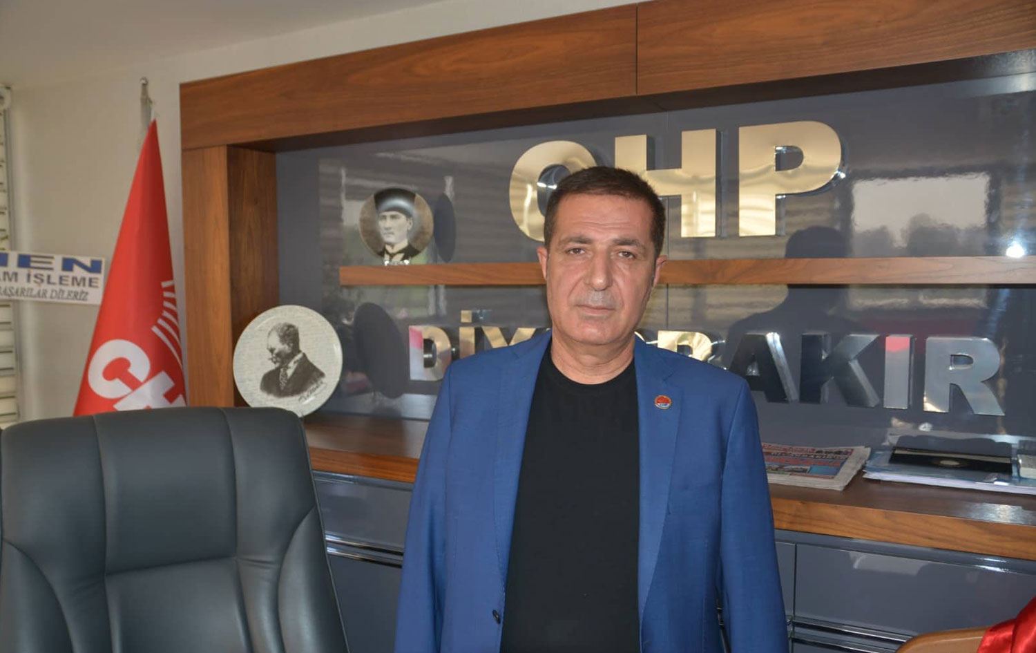 CHP Diyarbakır il başkanı istifa etti!