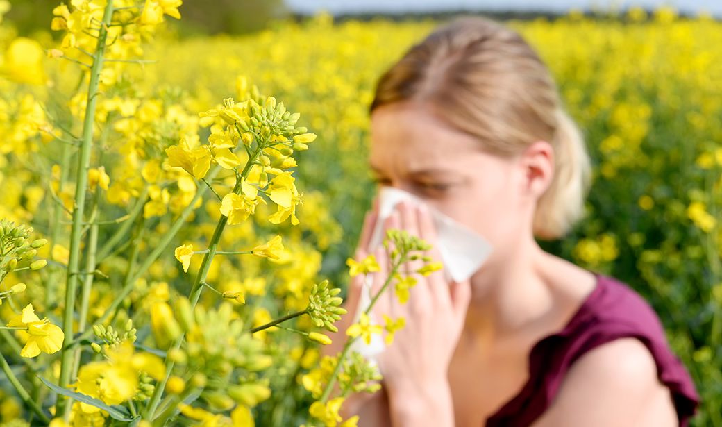 Bahar Alerjisinden korunmanın en önemli yolu alerjenlerden kaçınmak