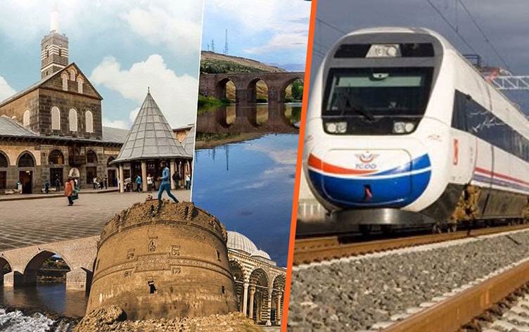 Ankara-Diyarbakır arasında ‘turistik’ tren seferi!