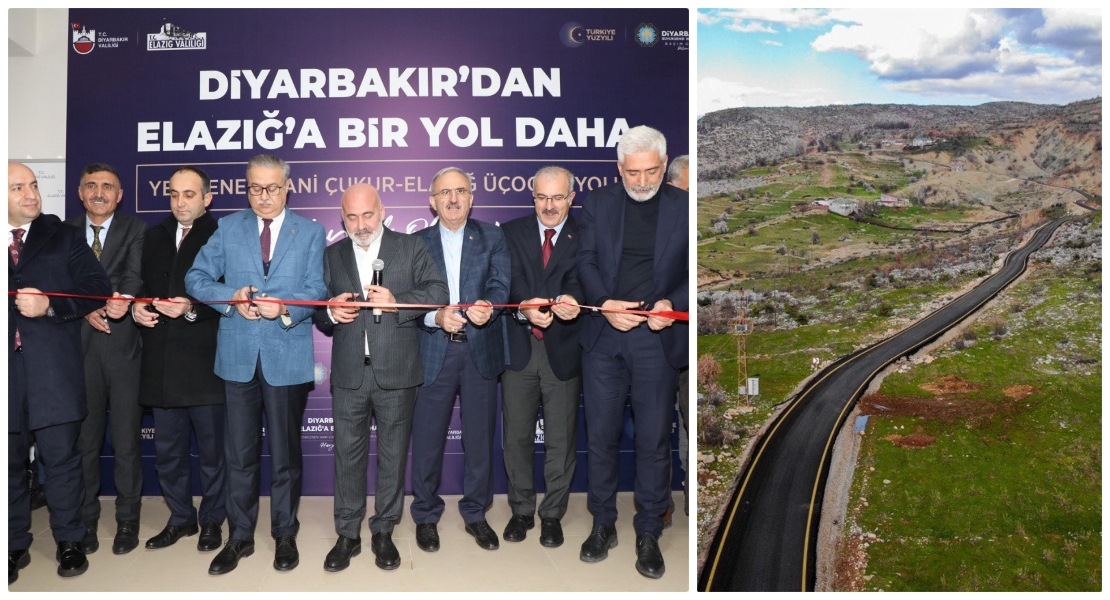 Diyarbakır’dan komşu şehre Bağlantı Yolu açıldı!