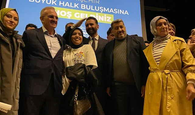 AK Parti Yenişehir Başkan Adayı Asena, "Gerçek belediyecilik yapacağız"