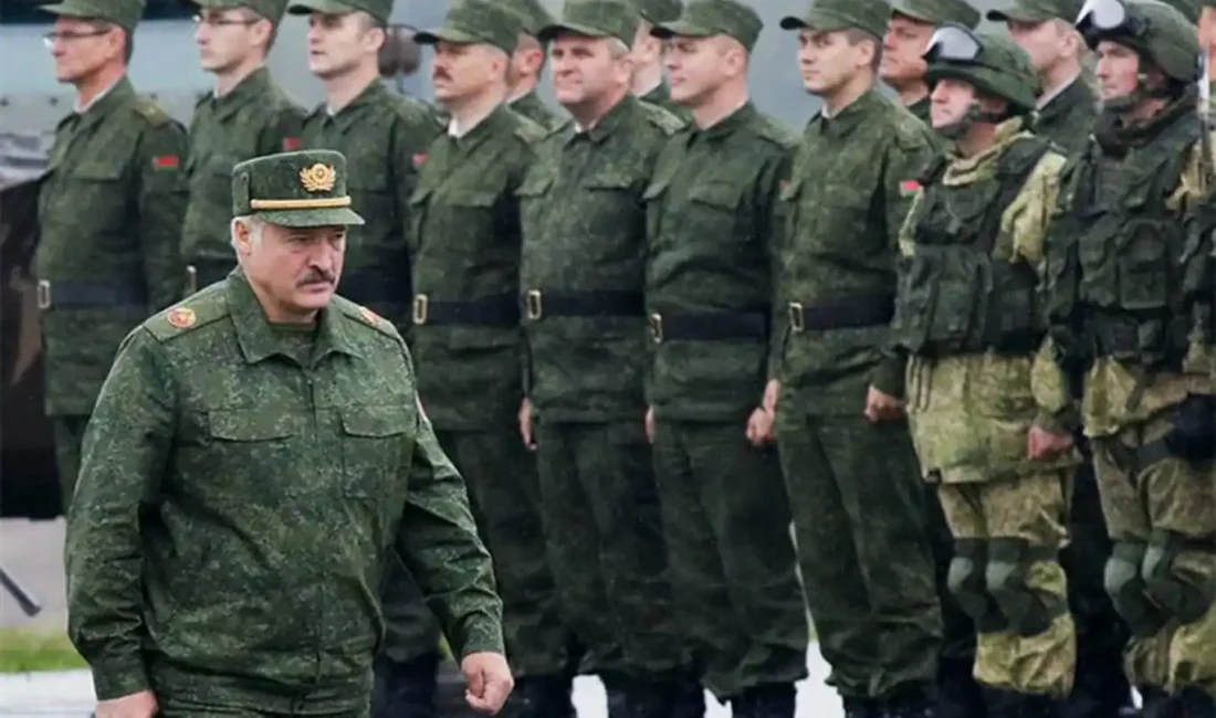 Belarus, ordunun muhtemel bir