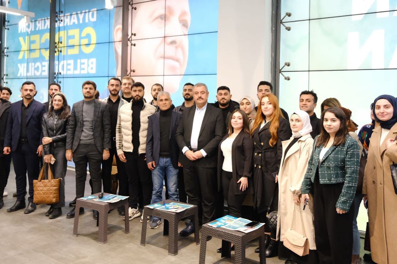 Ak Parti Diyarbakır adayı Bilden: “Gençlerin yeri dağ değil, üniversitelerdir”