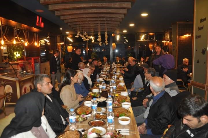 Diyarbakır’da Gazi ve şehit aileleri ile iftar programı düzenlendi