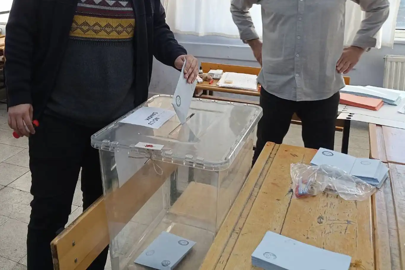 Diyarbakır’da oy verme işlemi sona erdi
