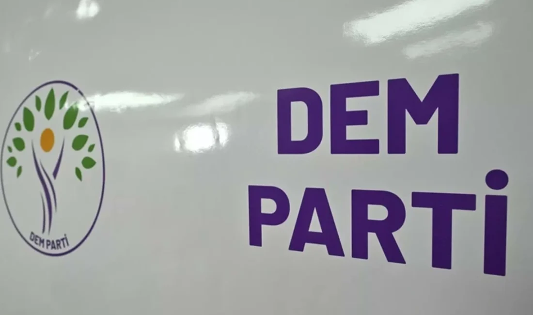 DEM Parti’den soruşturmalar ile ilgili açıklama geldi