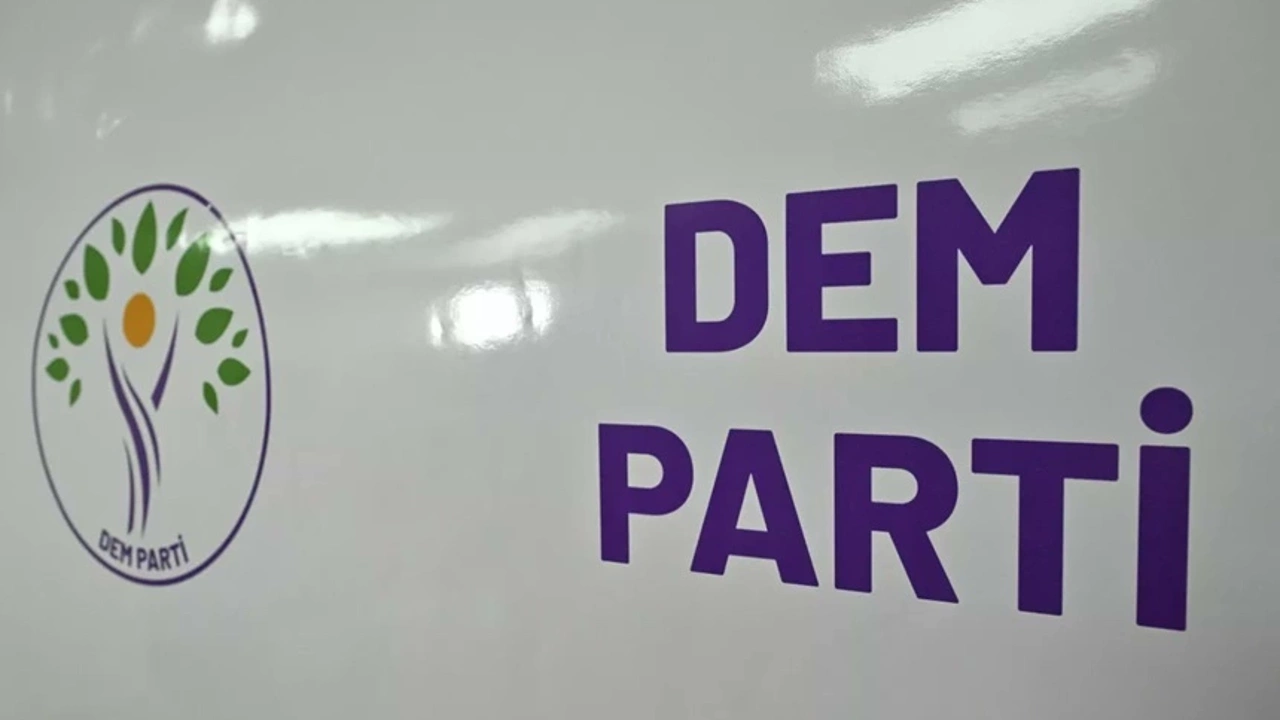 Son Dakika: DEM Parti’den Diyarbakır Büyükşehir Belediyesi Açıklaması!