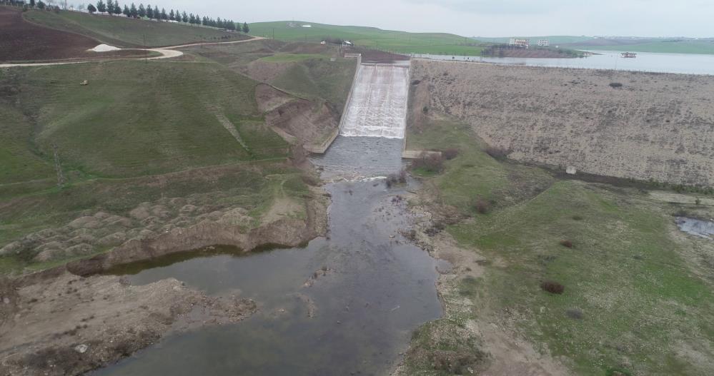 Diyarbakır’da yağışlar barajları doldurdu