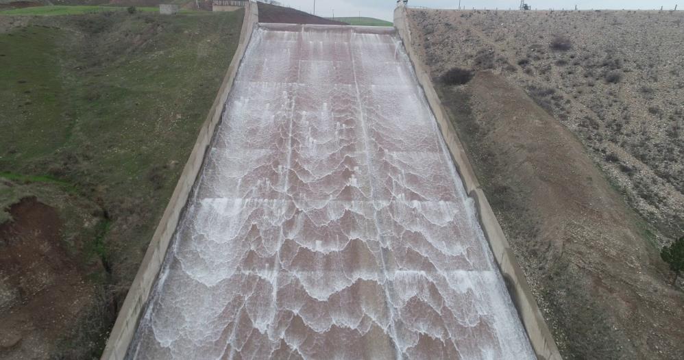 Diyarbakır’da yağışlar barajları doldurdu