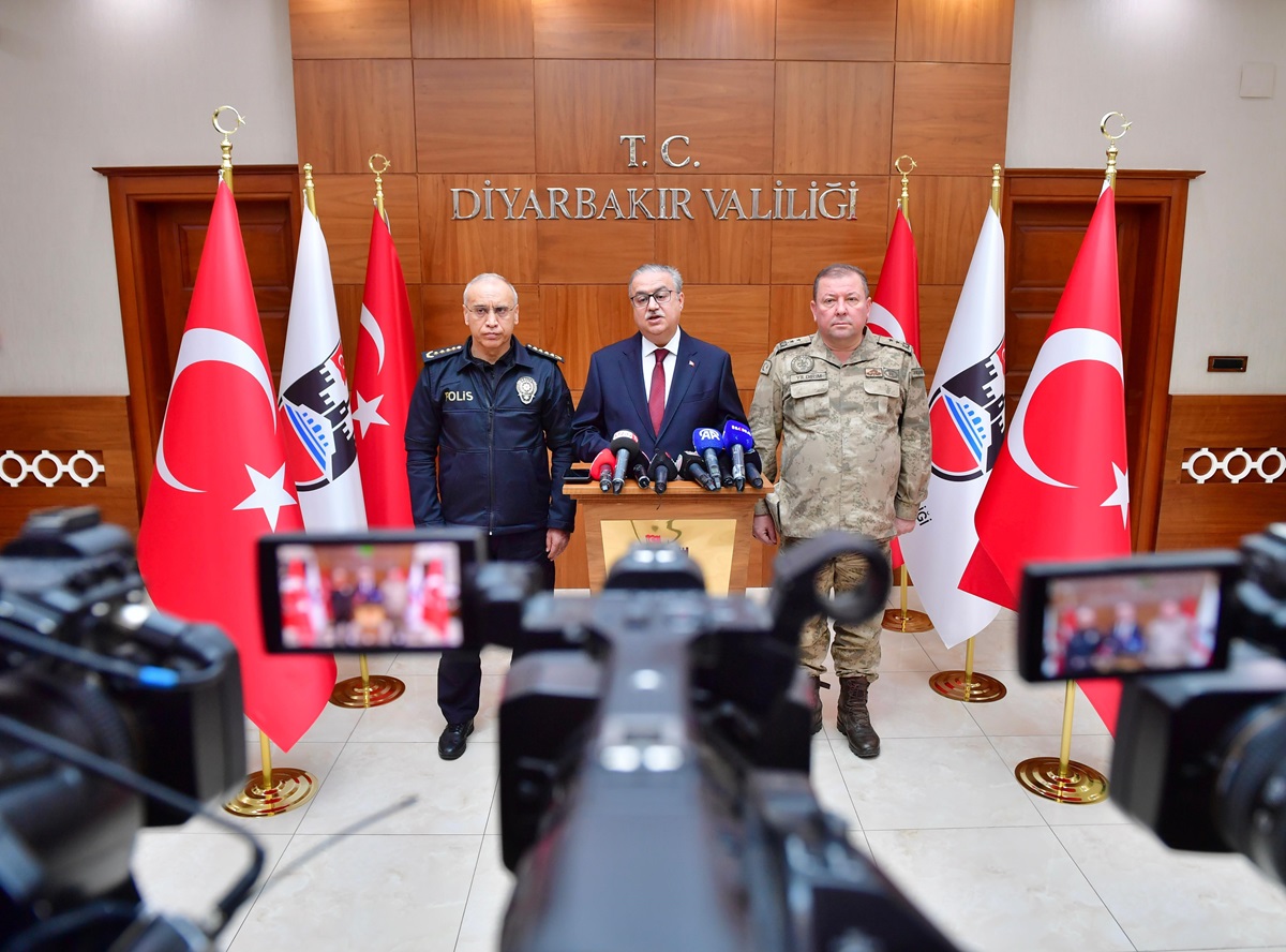 Diyarbakır’da 14 ayda 19 terör eylemi engellendi!