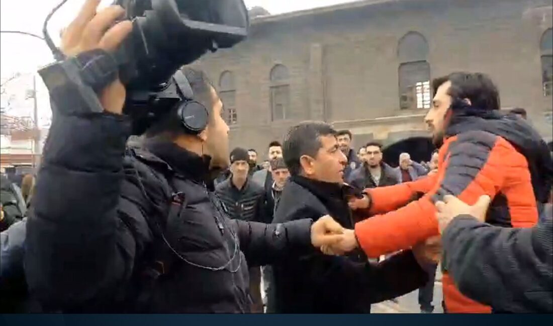 Diyarbakır’da Rudaw Tv Muhabiri
