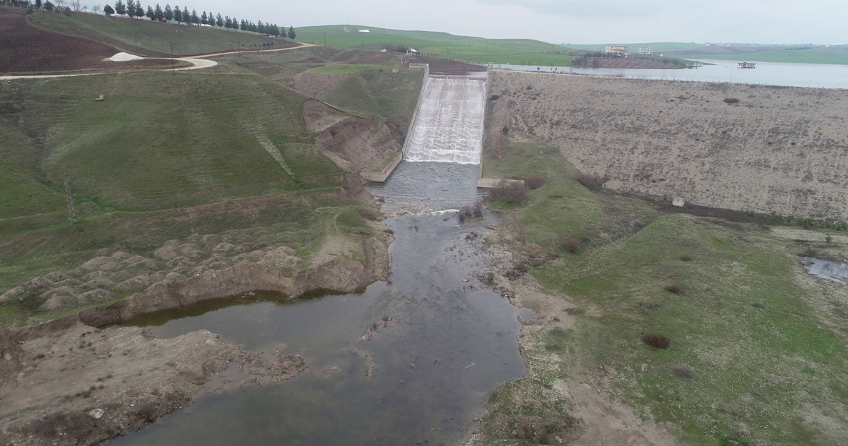 Diyarbakır’da Kuraklık Tehlikesi kalmadı: Barajlar Tamamen Doldu