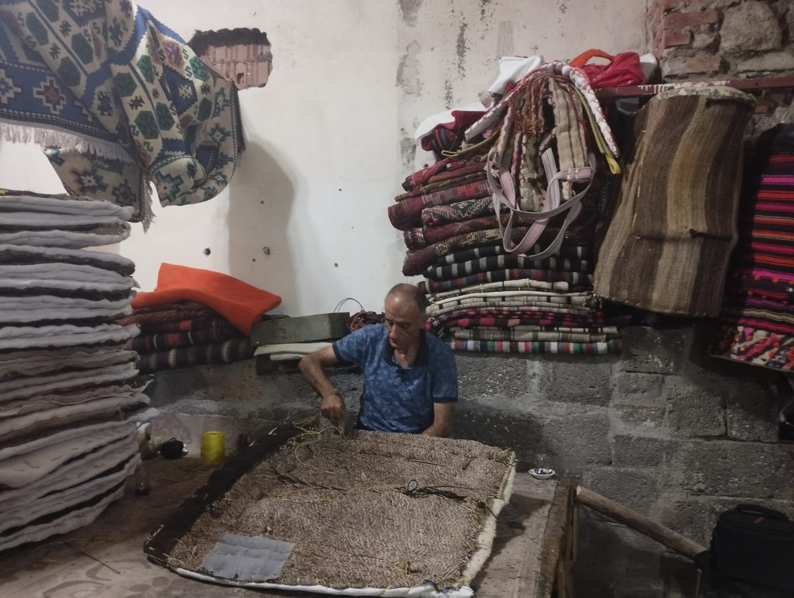 Diyarbakır’da Yok Oluşa Mahkum Bir Zanaat: Semercilik