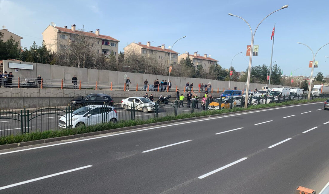 Diyarbakır'da 7 aracın karıştığı